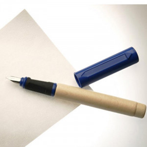 Stilou Eco Greenfield cu penita caligrafie 1.5 mm