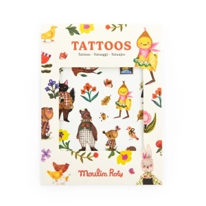 Tatuaje Les Minouchkas, Moulin Roty