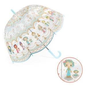 Djeco umbrelă de ploaie copii cu personaje Tinyly