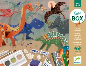 DJ09331-Atelier creativ Lumea dinozaurilor, Djeco