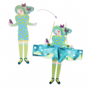 DJ09453-Atelier creativ Rochii din hartie, Djeco