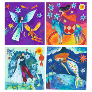 DJ09380-Planse pictura Inspired by Marc Chagall, Djeco