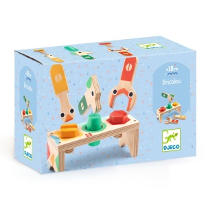 DJ06418-Banc de lucru din lemn Bricolou, Djeco