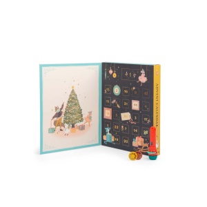 MR_667322 Calendar de Advent Lanterna si 24 de discuri cu povesti Mica scoala de dans Moulin Roty