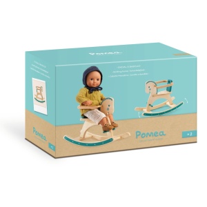 Colectia Pomea Calut balansoar pentru papusi, Djeco