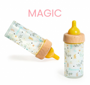 DJ07781 Sticluta magica cu biberon pentru papusi colectia Pomea Djeco