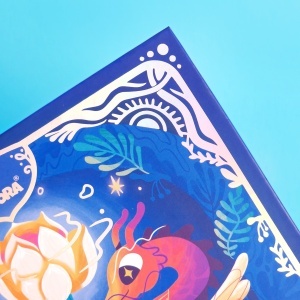 Cutie de bijuterii Dragon Girl pe birou – utilizare decorativă