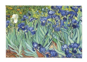 Etui cu textil si protectie ochelari Van Gogh - Irisi