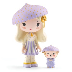 DJ06939 - Set complet Tinyly – mașină, aripi și figurine, Djeco