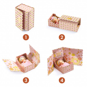 DJ06963-cadou creativ pentru copii Tinyly, Djeco