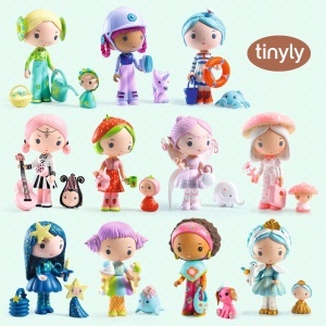 DJ06968 - Colectia de papusele Tinyly , Djeco
