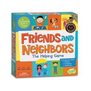 Friends and neighbors – Prieteni si vecini, joc cu emotii