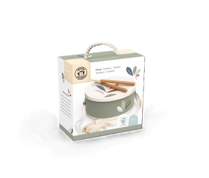 SM_SP5011 - Instrument muzical portabil pentru copii 2+, lemn FSC și carton, Speedy Monkey