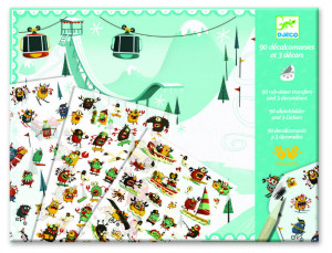 DJ09563-Joc creativ Monstruleti sportivi, Djeco