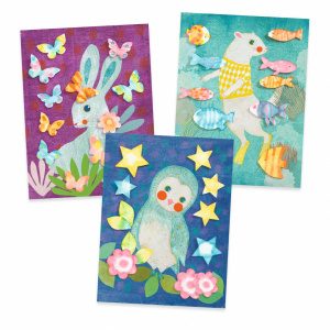 DJ00082 Joc creativ de decorat cu hartie absorbanta Djeco