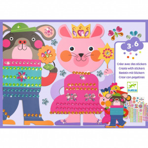 kit de decorat animale Djeco