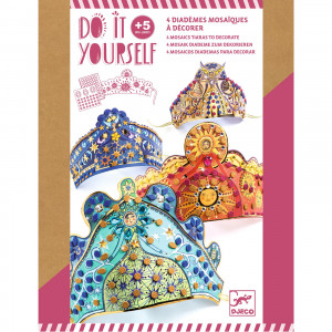 DJ07909-Set DIY Diademe, Djeco