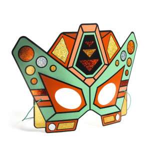 DJ07924-Set creativ DIY Masti roboti,  Djeco