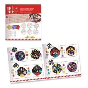 Kit creativ Djeco titirezi spatiu  pentru copii