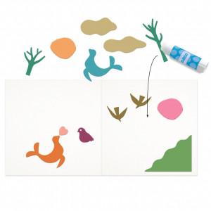 DJ09019-Joc creativ Little papers, Djeco