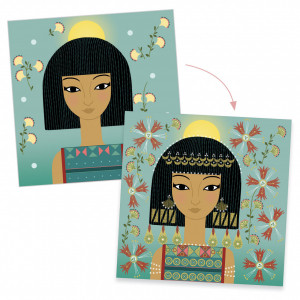 DJ08967-Joc creativ Modele si decoratiuni 10 ani, Djeco