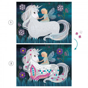 DJ09426-Activitate creativa colaj Unicornul fermecat, Djeco
