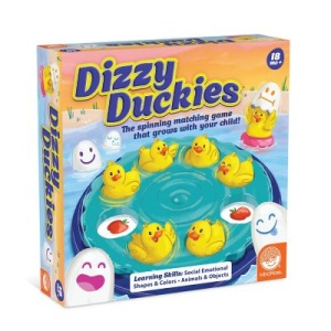 Joc cu emotii, de asociere si memorie, Ratustele ametite, Dizzy duckies