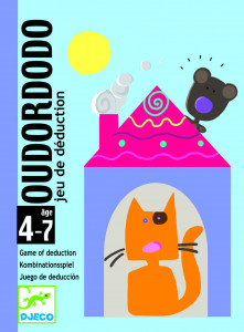 DJ05106-Carti de joc 4-7 ani Oudordodo, Djeco