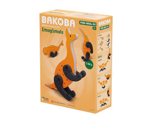 set de constructie din blocuri de spuma