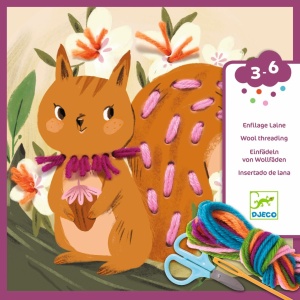 DJ00078 Joc de creatie Introducere in broderie, Djeco
