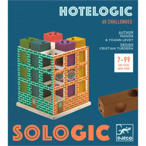 DJ08586-Joc de rabdare Hotelogic, Djeco