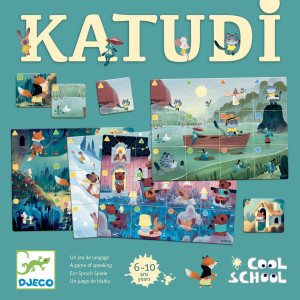 DJ08535-Joc de observatie si limbaj Katudi, Djeco
