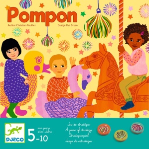 DJ00804 Joc de societate Pompon Djeco