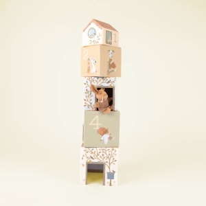 Set educativ de cuburi – joacă creativă pentru copii mici