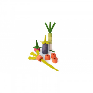 WT012U joc din lemn si fetru Gradina de legume, Londji