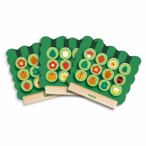 DJ01616 Joc educativ de reprodus imagini Gardimix Djeco