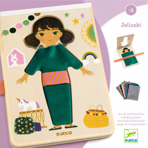DJ01668-Joc educativ de imbracat Jolizabi, Djeco