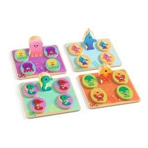 Joc pescuit magnetic pentru copii mici