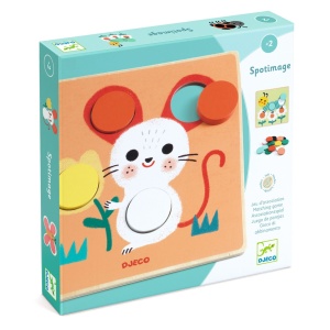 DJ01617 Joc educativ Spotimage Djeco