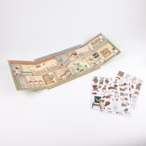 Joc magnetic de educatie medicala