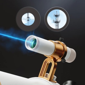 Joc STEM Telescop astronomic 70mm,  TopBright