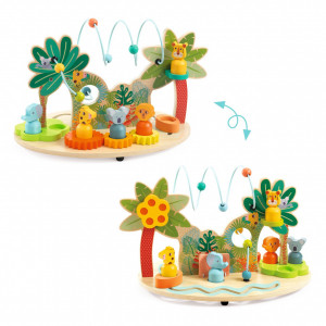 DJ06294-Jucarie 8 activitati Multi big, Djeco
