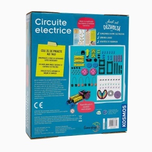 K_1619705 - Kit STEM Construieste circuite electrice cu ghid ilustrat, Thames & Kosmos
