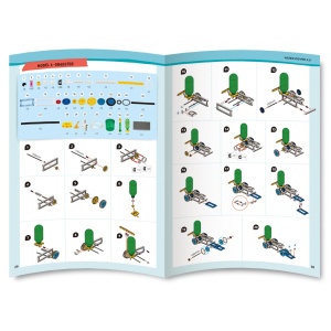 Kit STEM Construieste mecanisme propulsate cu apa, Gigo Toys