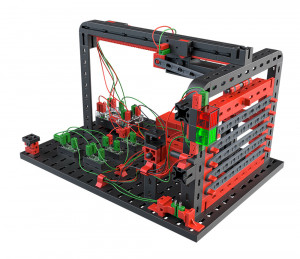 559883_Kit STEM Invata elementele de baza ale electronicii prin joaca Fischertechnik 