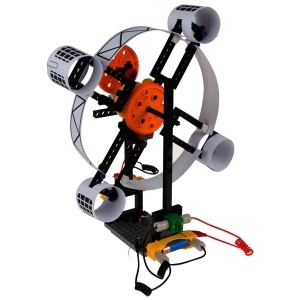 Piese din kit educativ Gigo – electricitate și magnetism