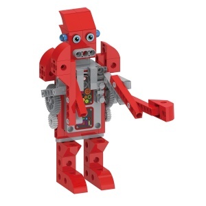 Piese mari din plastic pentru construcție ușoară – Gigo Robot Factory