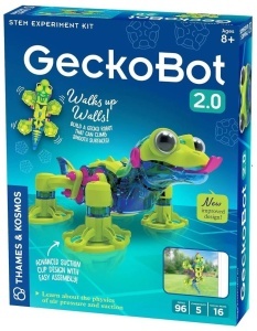 Kit STEM Gecko robotul care se catara, Thames & Kosmos
