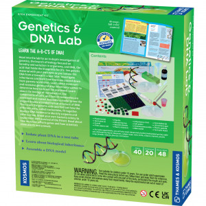 665007_Kit STEM Laboratorul de genetica, Thames & Kosmos