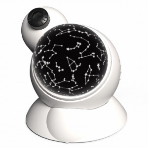 K_678004- Cupolă rotativă cu hărți stelare emisfera nordică și sudică –Proiector Planetarium ,Thames & Kosmos